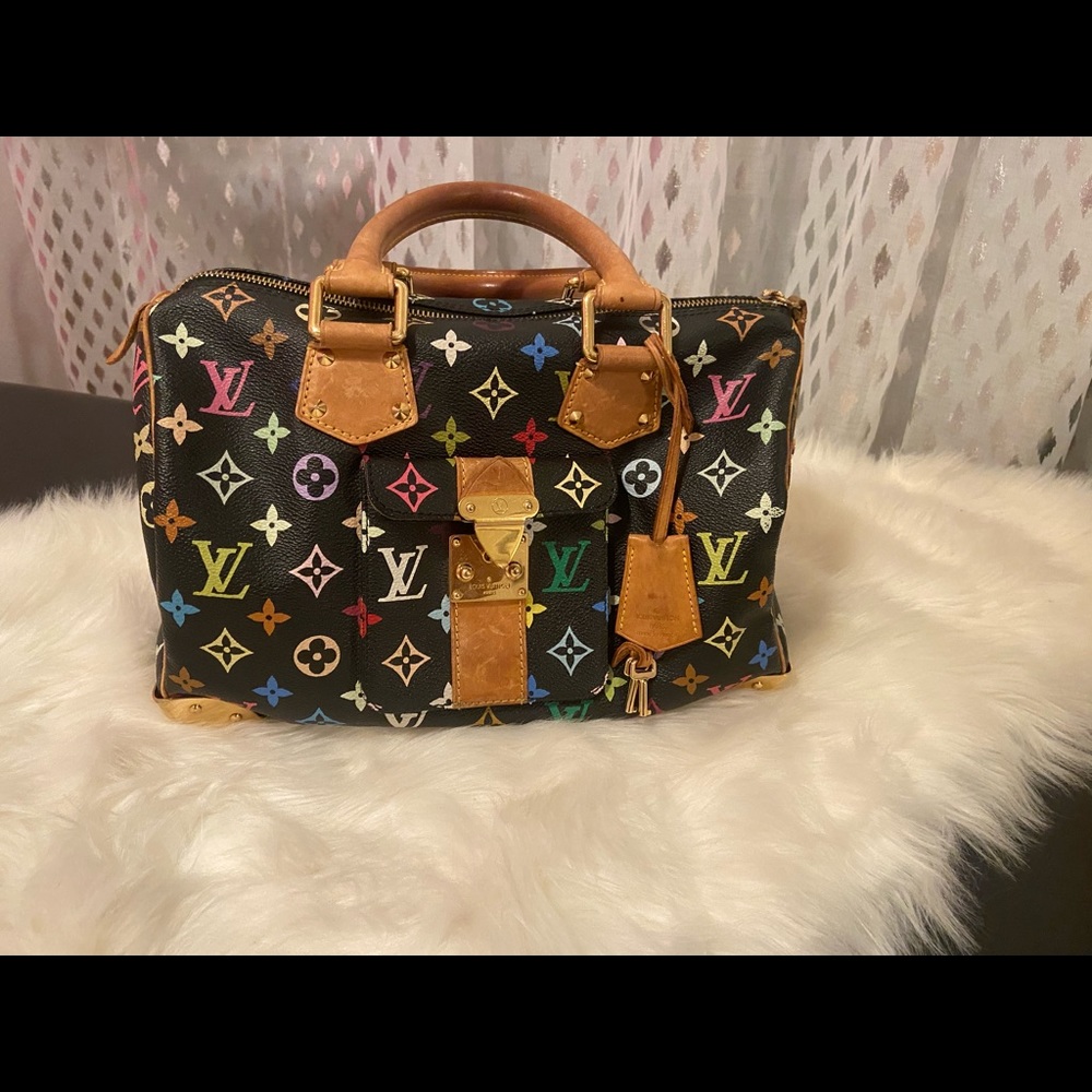 Louis Vuitton Mirakami speedy 30